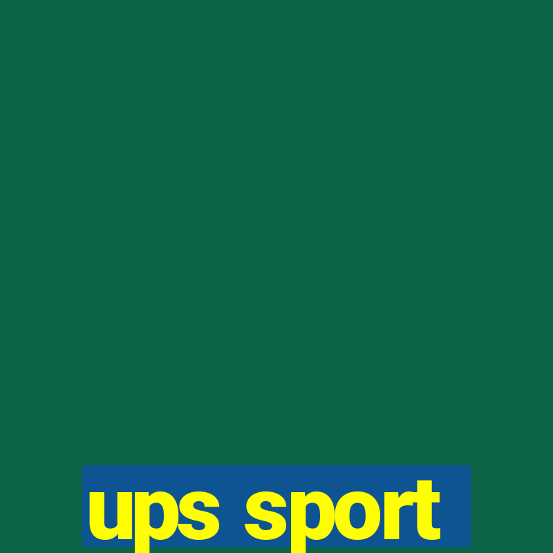 ups sport